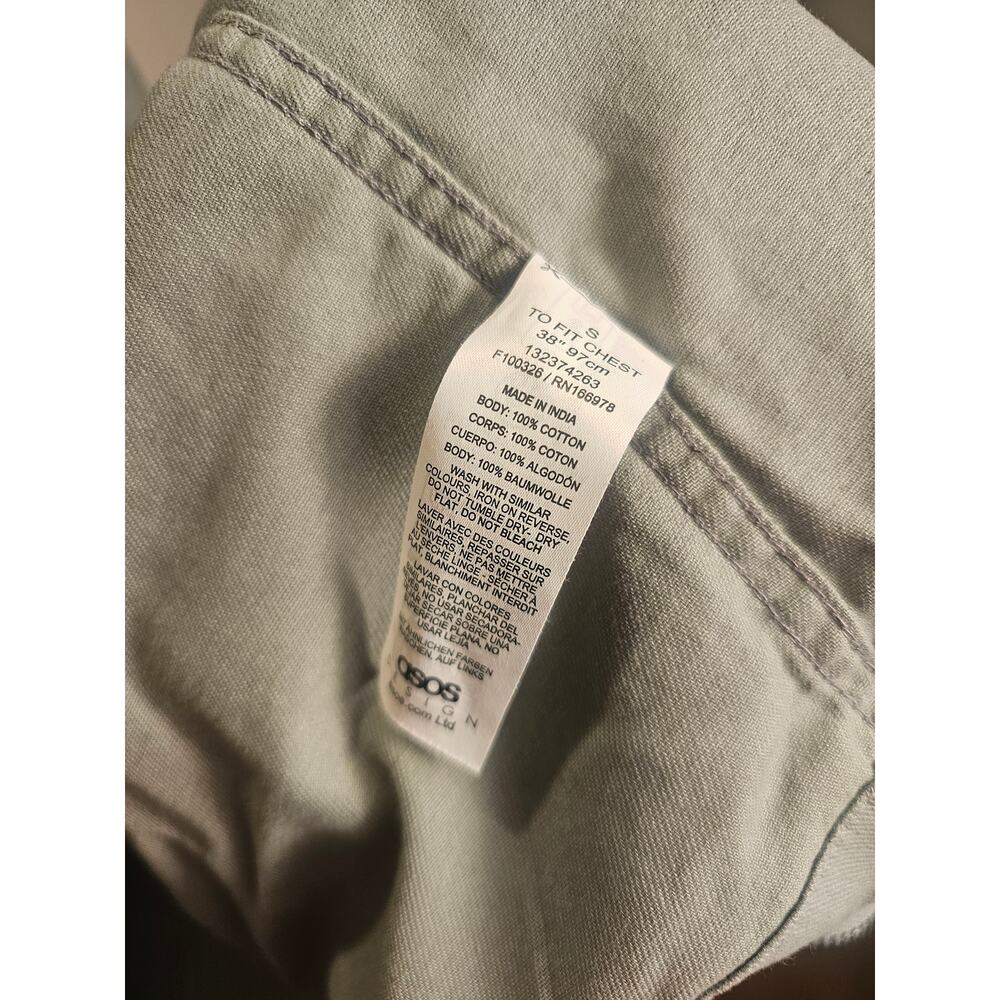 Asos Designs Utility Zipper Jacket - Picture 3 of 5